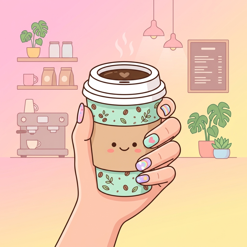 Kazi Nail Beauty Bar Illustration